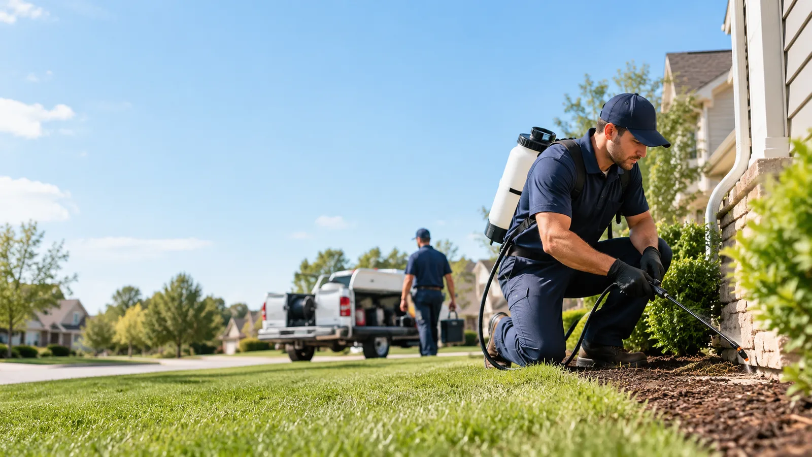 Pest Control in Ostrander, OH near me